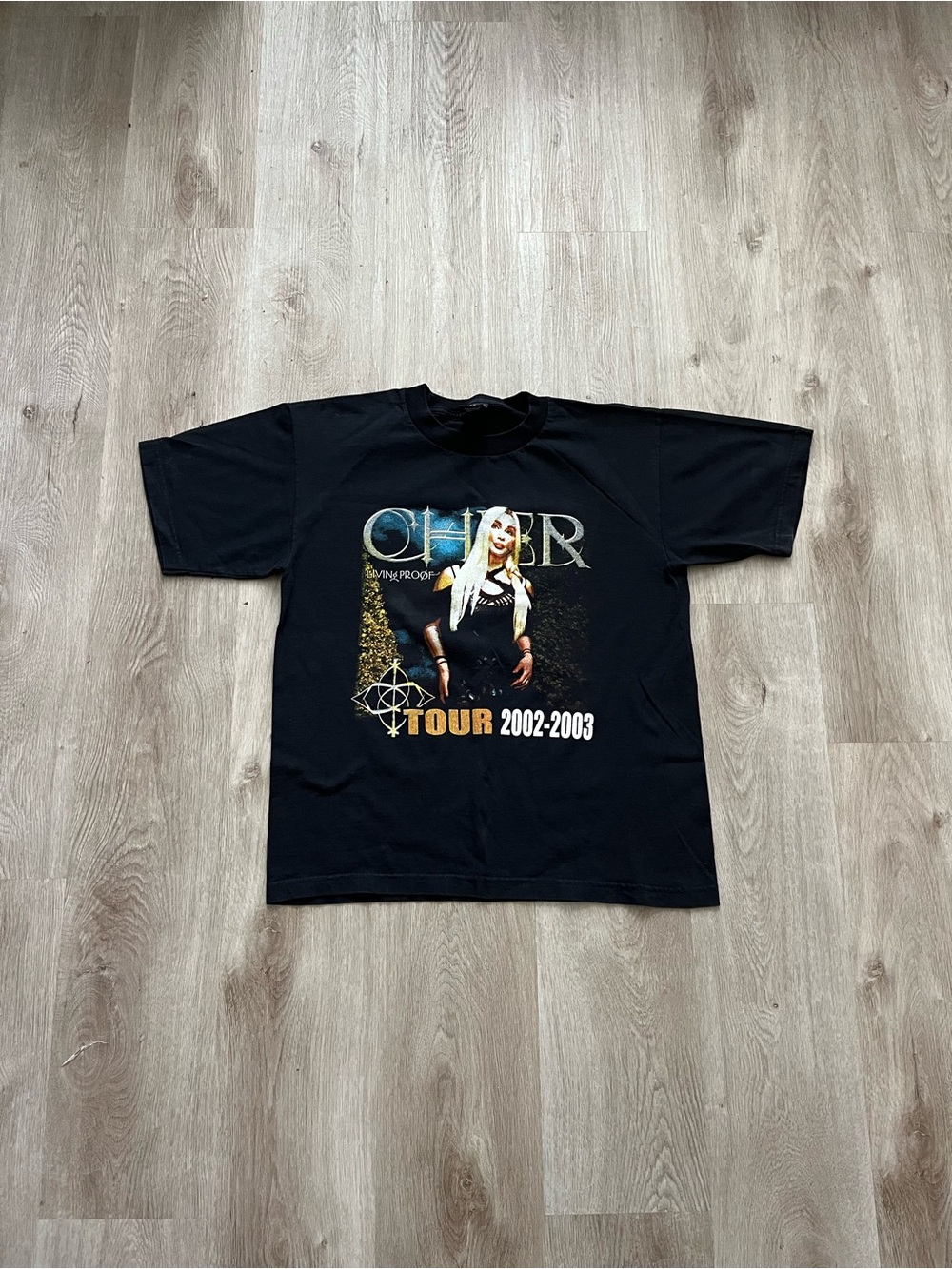 Vintage 2002 Cher Tour Tee